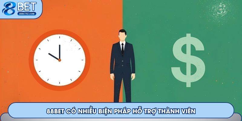 Nhà cái có nhiều biện pháp hỗ trợ thành viên