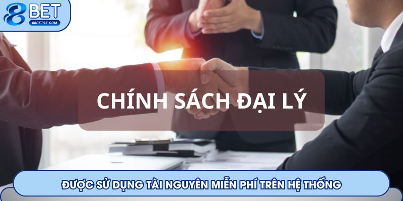 Được sử dụng tài nguyên miễn phí trên hệ thống