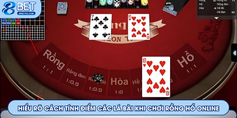 Hiểu rõ cách tính điểm các lá bài khi chơi Rồng Hổ online