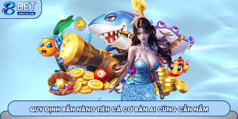 Quy định Bắn Nàng Tiên Cá cơ bản ai cũng cần nắm