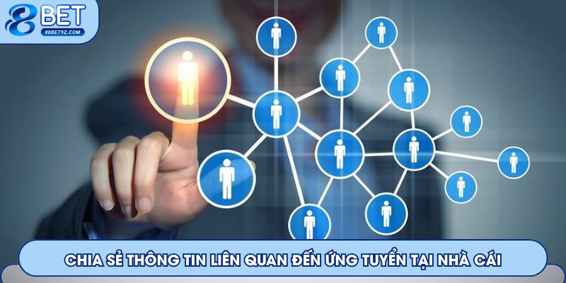Chia sẻ thông tin liên quan đến ứng tuyển tại nhà cái