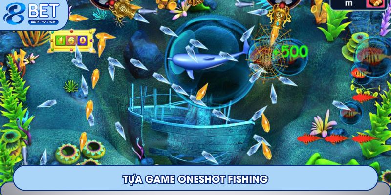 Trò chơi Oneshot Fishing với mức thưởng cao
