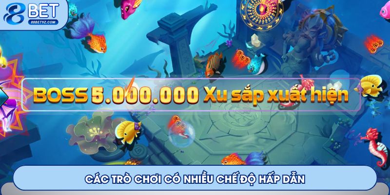 Tùy chọn chế độ bắn hiệu quả trong màn